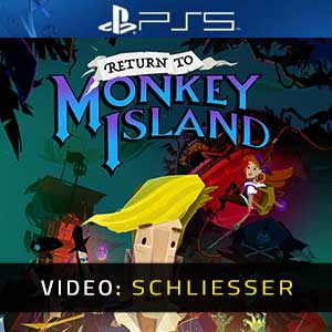 Return to Monkey Island PS5- Video-Schliesser