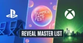 Die komplette Liste aller Ankündigungen der Summer Game Showcases