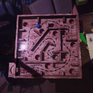 Reveil - Kugelrätsel