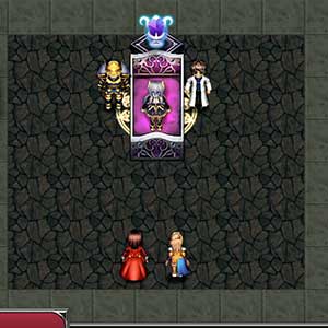 Im Gespräch mit der Königin