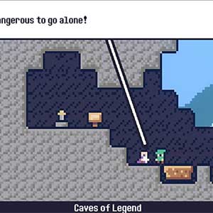 caves of legend
