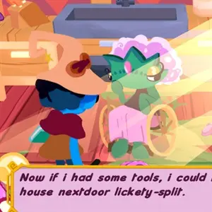 Rhell: Warped Worlds & Troubled Times - Dialogsystem