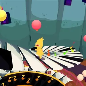 Rhell: Warped Worlds & Troubled Times - Klaviertasten