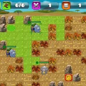 Rhinos Rage - Eroberungs-Rüstung