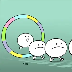 Rhythm Heaven Groove - Reifenrollen