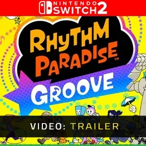 Rhythm Heaven Groove Nintendo Switch 2 - Trailer