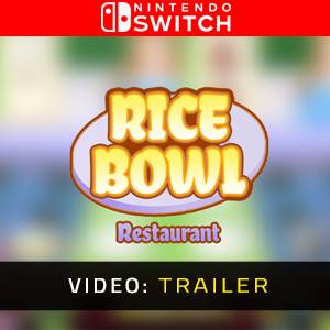 Rice Bowl Restaurant Nintendo Switch - Trailer