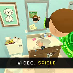 Rick and Morty Virtual Rick-ality - Video Spielverlauf