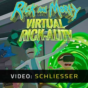 Rick and Morty Virtual Rick-ality - Video Anhänger