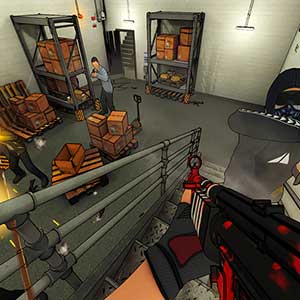 RICO London - Lagerhaus