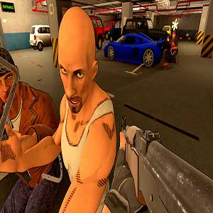 Shoot bad guys with ak47