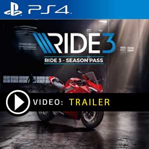 Ride 3 Season Pass PS4 Digital Download und Box Edition