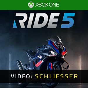 RIDE 5 Xbox One- Video Anhänger