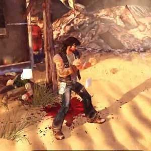 Ride to Hell Retribution Kampf