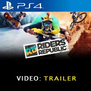 Riders Republic Trailer Video