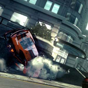Ridge Racer Unbounded - Absturz