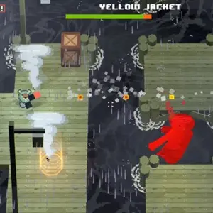 Rightfully, Beary Arms - Gelbe-Jacke-Boss