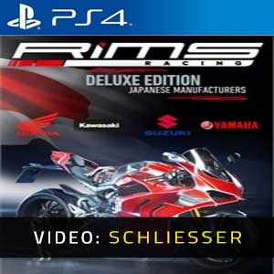 Rims Racing Japanese Manufacturers Deluxe PS4 Video Trailer
