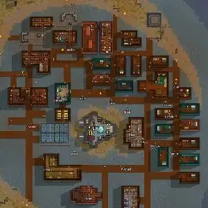 RimWorld Odyssey - Struktur