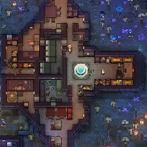 RimWorld Odyssey - Basis-Layout