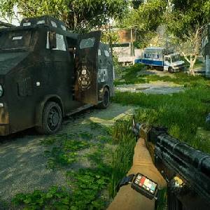 RIO Raised In Oblivion - Gepanzerter LKW
