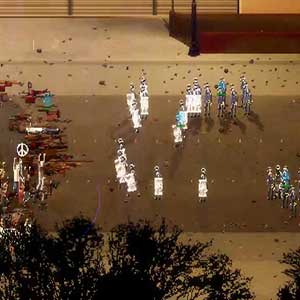 Echtzeit-Riot-Simulator