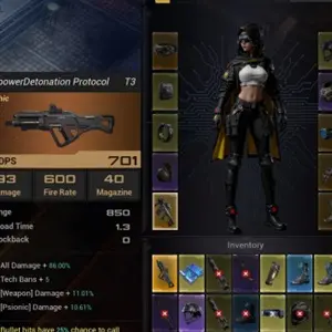 R.I.P. - Reincarnation Insurance Program - Ausrüstung