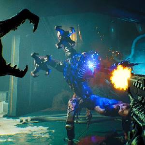 RIPOUT Schießender Feind