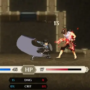 Rise Eterna 2 - Gefangener