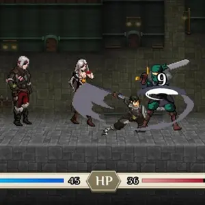 Rise Eterna 2 - Schwertkämpfer-Rebell