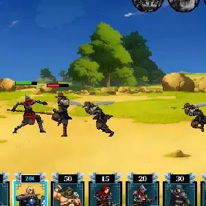 Rise Eterna War - Südlicher Pikeman