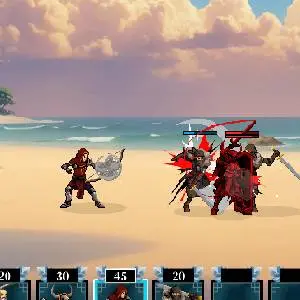 Rise Eterna War - Strand