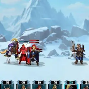 Rise Eterna War - Krieg Berge