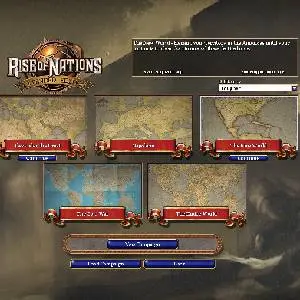 Rise of Nations Extended Edition - Kampagnen