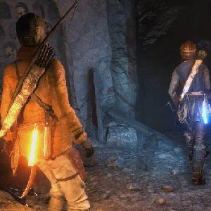 Rise of the Tomb Raider 20 Year Celebration - Koop-Modus