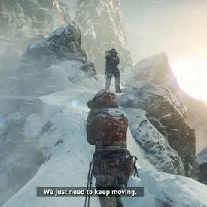 Rise of the Tomb Raider - Verschneiter Berg