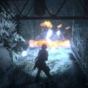 Rise of the Tomb Raider: Cold Darkness Awakened - Feuer