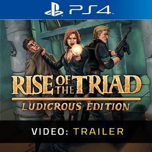 Rise of the Triad Ludicrous Edition PS4 - Trailer