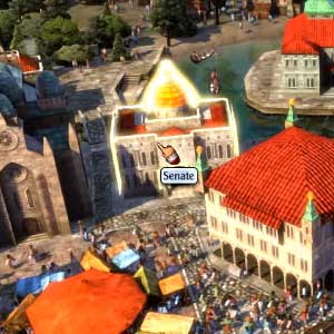 Rise of Venice - Senatsgebäude