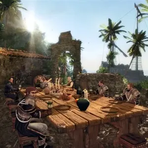 Risen 2: Dark Waters - Festmahl