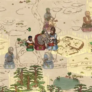 Rising Lords: The Pilgrim War - Kampf