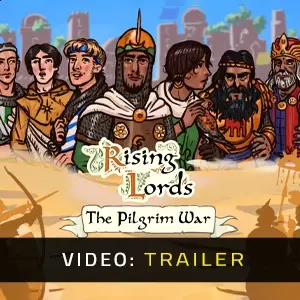 Rising Lords: The Pilgrim War - Video-Trailer