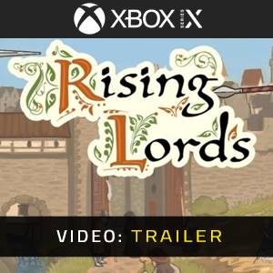 Rising Lords Xbox Series - Trailer