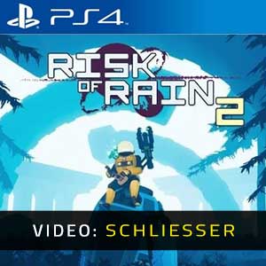 Risk of Rain 2 PS4- Video-Anhänger