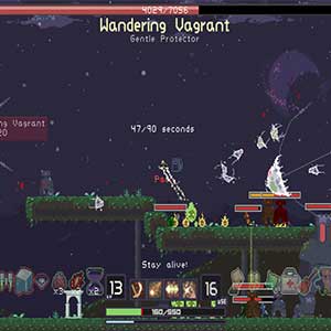 Risk of Rain Schnittstelle