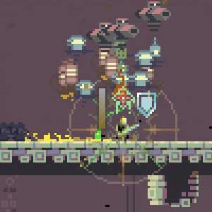 Risk of Rain Schnittstelle