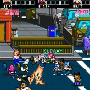 River City Ransom: Underground - Autobahn