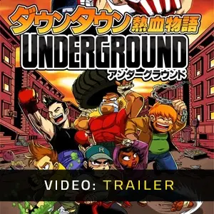 River City Ransom: Underground - Video Trailer
