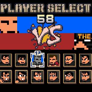 River City Rival Showdown Spieler Auswählen