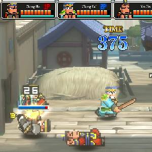 River City Saga Three Kingdoms Schlacht